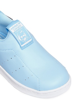 Detail View - Click To Enlarge - ADIDAS - 'Stan Smith 360' toddler slip-on sneakers