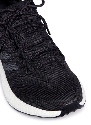 Detail View - Click To Enlarge - ADIDAS - x Reigning Champ 'Pureboost' knit sneakers