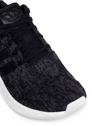 Detail View - Click To Enlarge - ADIDAS - 'NMD_R2' boost™ circular knit sneakers
