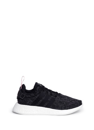 Main View - Click To Enlarge - ADIDAS - 'NMD_R2' boost™ circular knit sneakers
