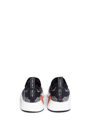 Back View - Click To Enlarge - ADIDAS - 'NMD_R2' boost™ Primeknit sneakers