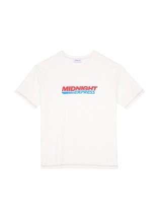 Main View - Click To Enlarge - GROUND ZERO - 'MIDNIGHT EXPRESS' print unisex T-shirt