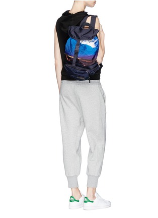 Figure View - Click To Enlarge - ADIDAS BY STELLA MCCARTNEY - Convertible backpack and bum bag
