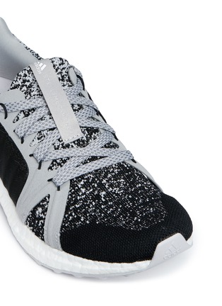 Detail View - Click To Enlarge - ADIDAS BY STELLA MCCARTNEY - 'ULTRABOOST' caged metallic Primeknit sneakers