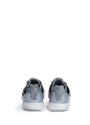 Back View - Click To Enlarge - ADIDAS BY STELLA MCCARTNEY - 'ULTRABOOST' caged metallic Primeknit sneakers