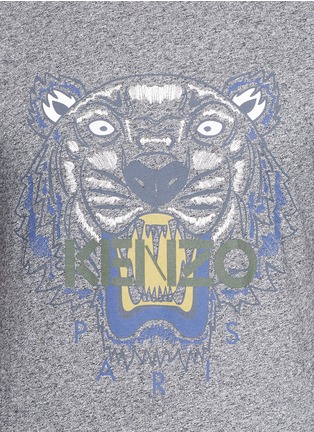 Detail View - Click To Enlarge - KENZO - Tiger print T-shirt
