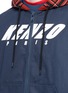Detail View - Click To Enlarge - KENZO - Logo print canvas hooded bomber jacket