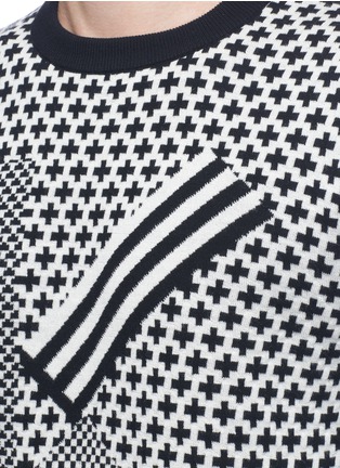 Detail View - Click To Enlarge - KENZO - Fair Isle jacquard sweater