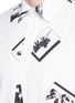 Detail View - Click To Enlarge - KENZO - Assorted postcard print shirt