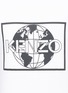Detail View - Click To Enlarge - KENZO - Logo globe print T-shirt