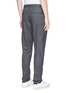 Back View - Click To Enlarge - KENZO - Brushed twill jogging pants