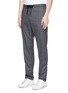 Front View - Click To Enlarge - KENZO - Brushed twill jogging pants