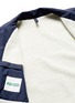  - KENZO - Logo print padded coach jacket