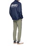 Figure View - Click To Enlarge - KENZO - Logo print padded coach jacket