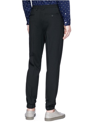 Back View - Click To Enlarge - KENZO - Suiting sweatpants