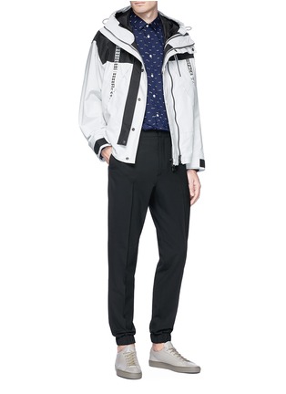 Figure View - Click To Enlarge - KENZO - Suiting sweatpants