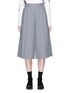 Main View - Click To Enlarge - THOM BROWNE  - Pleated twill culottes