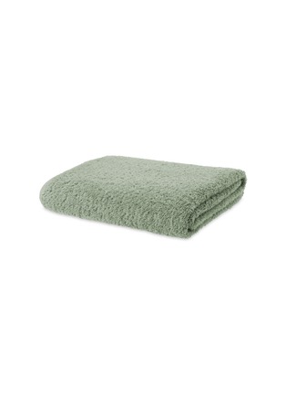 Main View - Click To Enlarge - ABYSS - Super pile bath towel – Aqua
