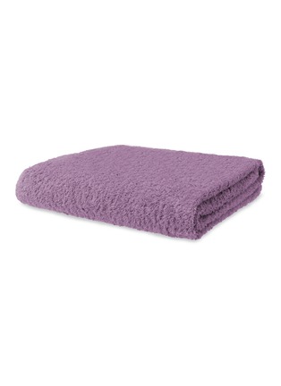 Main View - Click To Enlarge - ABYSS - Super pile bath sheet — Orchid