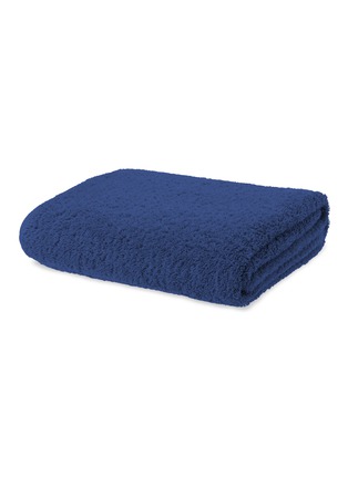 Main View - Click To Enlarge - ABYSS - Super pile bath sheet — Cadette Blue
