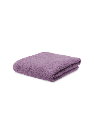 Main View - Click To Enlarge - ABYSS - Super pile guest towel – Orchid
