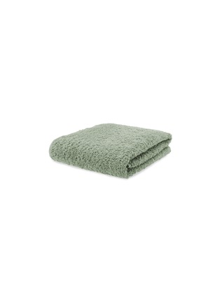 Main View - Click To Enlarge - ABYSS - Super pile guest towel – Aqua