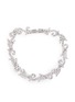 Main View - Click To Enlarge - CZ BY KENNETH JAY LANE - Pavé cubic zirconia vine link bracelet
