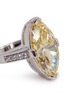 Detail View - Click To Enlarge - CZ BY KENNETH JAY LANE - Cubic zirconia marquise ring