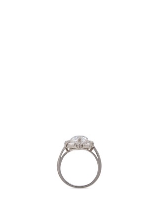 Figure View - Click To Enlarge - CZ BY KENNETH JAY LANE - Cubic zirconia marquise ring