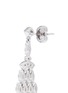Detail View - Click To Enlarge - CZ BY KENNETH JAY LANE - 'Deco' cubic zirconia chandelier earrings