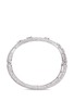 Figure View - Click To Enlarge - CZ BY KENNETH JAY LANE - Round and oval cut cubic zirconia bangle