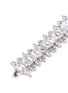 Detail View - Click To Enlarge - CZ BY KENNETH JAY LANE - 'Tennis Statement' cubic zirconia link bracelet