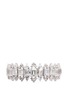 Main View - Click To Enlarge - CZ BY KENNETH JAY LANE - 'Tennis Statement' cubic zirconia link bracelet