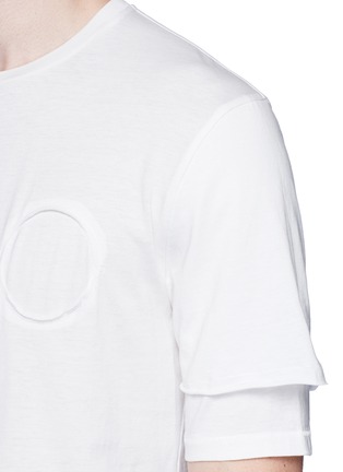 Detail View - Click To Enlarge - 3.1 PHILLIP LIM - 'No Logo' patch T-shirt