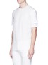 Front View - Click To Enlarge - 3.1 PHILLIP LIM - 'No Logo' patch T-shirt