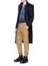 Figure View - Click To Enlarge - 3.1 PHILLIP LIM - Elastic cuff twill jogging pants