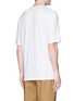 Back View - Click To Enlarge - 3.1 PHILLIP LIM - Wolf print patch T-shirt