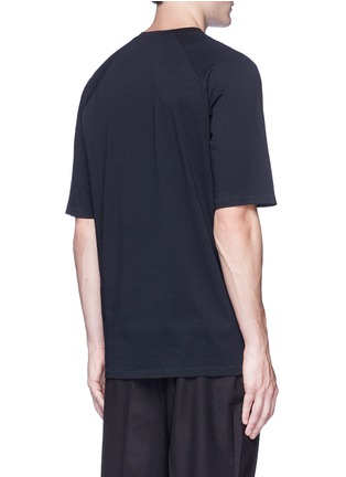 Back View - Click To Enlarge - 3.1 PHILLIP LIM - Raven print patch T-shirt