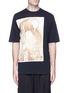 Main View - Click To Enlarge - 3.1 PHILLIP LIM - Raven print patch T-shirt