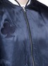 Detail View - Click To Enlarge - 3.1 PHILLIP LIM - Eagle embroidered reversible satin souvenir jacket