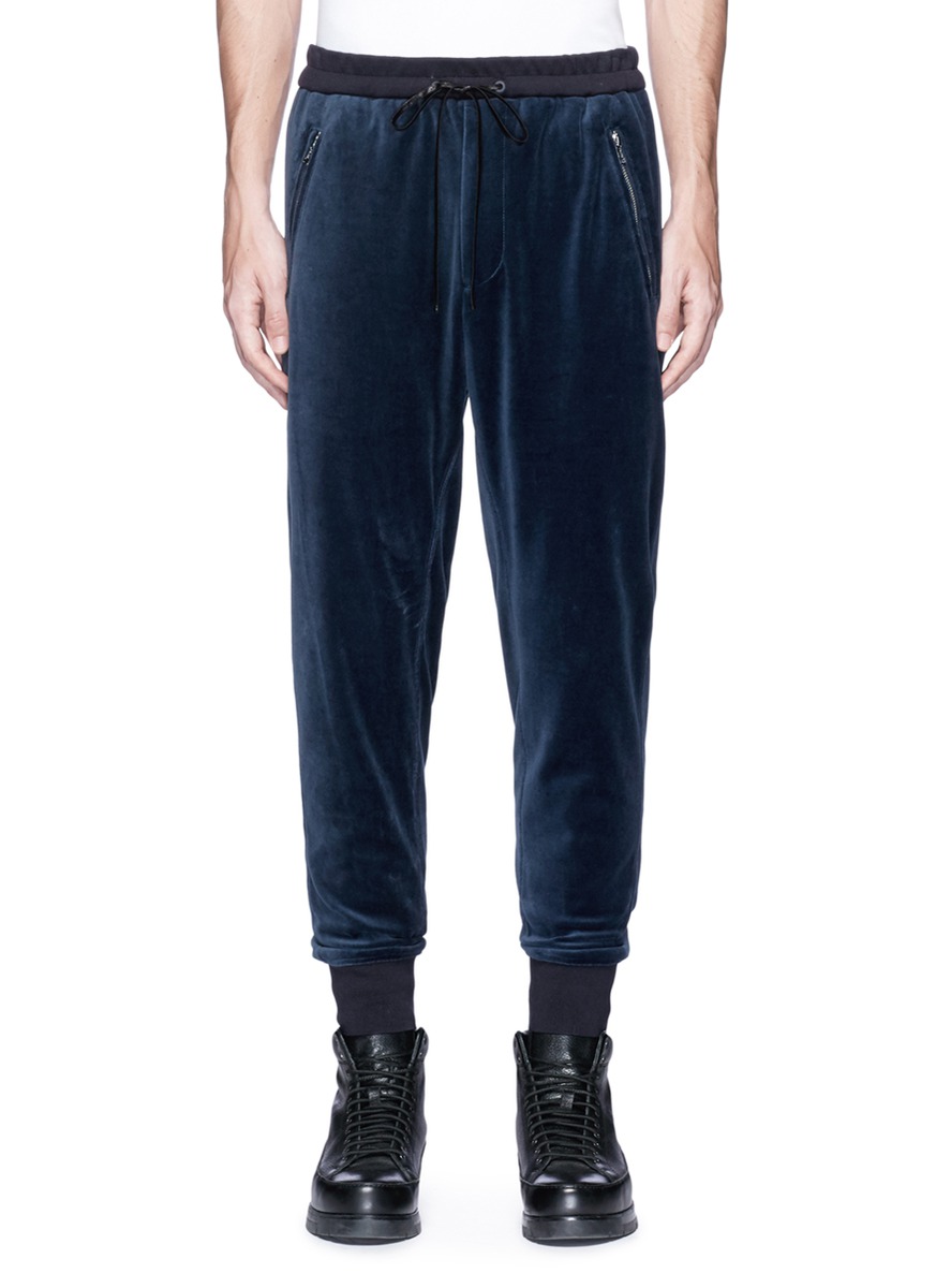 velour sweatpants