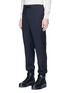 Front View - Click To Enlarge - 3.1 PHILLIP LIM - Wool hopsack jogging pants