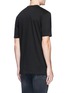 Back View - Click To Enlarge - 3.1 PHILLIP LIM - 'Nbd' embroidered T-shirt