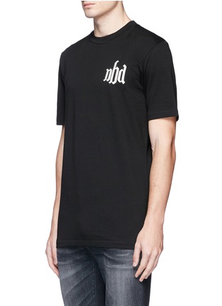 Front View - Click To Enlarge - 3.1 PHILLIP LIM - 'Nbd' embroidered T-shirt
