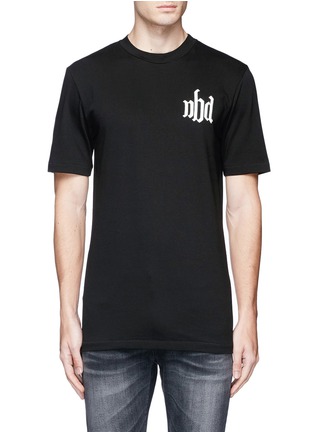 Main View - Click To Enlarge - 3.1 PHILLIP LIM - 'Nbd' embroidered T-shirt