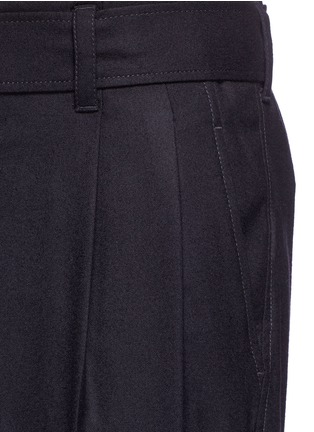 Detail View - Click To Enlarge - 3.1 PHILLIP LIM - Belted double pleated wool pants