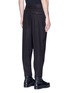 Back View - Click To Enlarge - 3.1 PHILLIP LIM - Belted double pleated wool pants