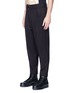 Front View - Click To Enlarge - 3.1 PHILLIP LIM - Belted double pleated wool pants
