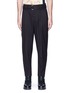 Main View - Click To Enlarge - 3.1 PHILLIP LIM - Belted double pleated wool pants