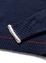 Detail View - Click To Enlarge - 3.1 PHILLIP LIM - Contrast trim chenille sweater